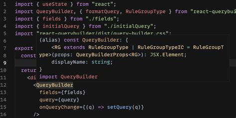 React Query Builder