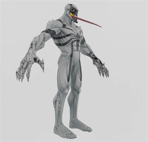 ArtStation - Anti Venom Symbiote | Resources