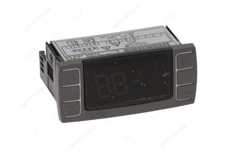 Elektronische Regelaar Dixell Xr02cx 5n0c1 Inbouwmaat 71x29mm Inbouwdiepte 56mm 230v Gastronique