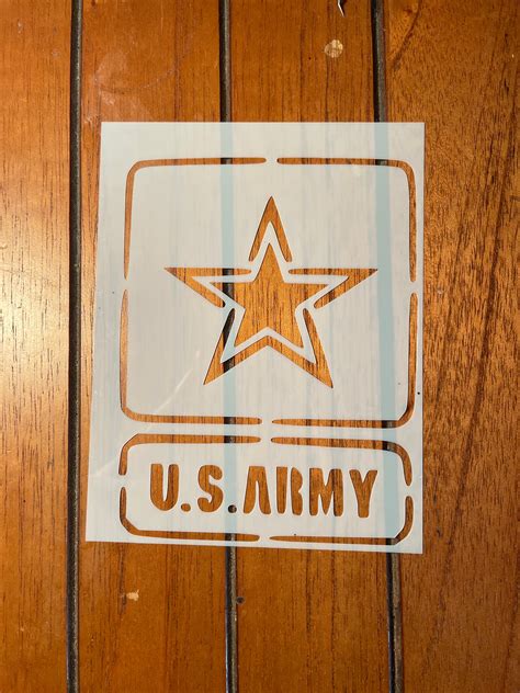 US Army Stencil - Etsy