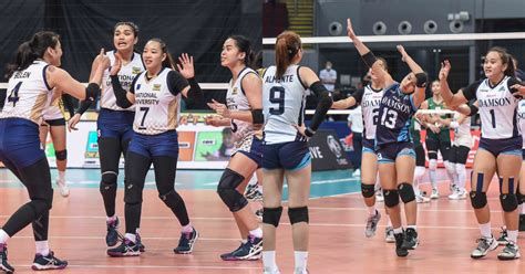 NU Completes Elims Sweep For Outright Finals Berth Adamson Ateneo To