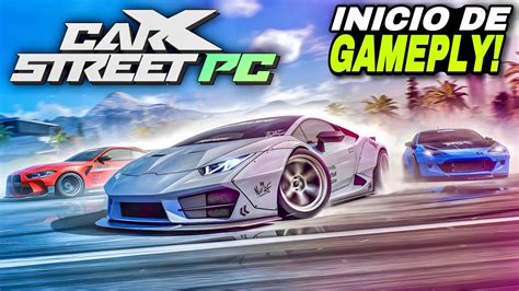 Novo Carx Street Pc Deluxe O In Cio De Gameplay Incr Vel K