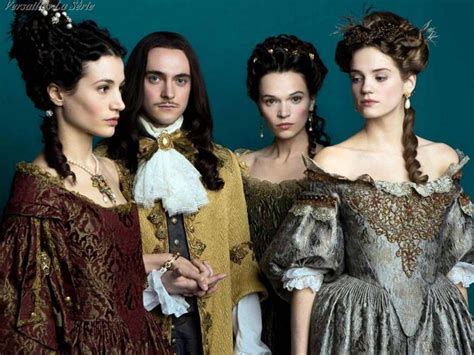 Versailles La Série 2015 Saison 1 Versailles Tv Series Louis Xiv