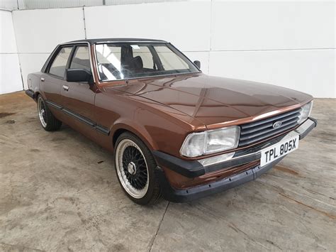 1982 Ford Cortina Mk5 With 20 Cosworth Yb Turbo 2 Owners From New