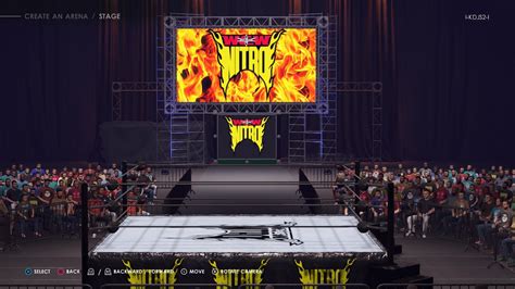 My custom WCW Nitro Arena : r/WWEGames