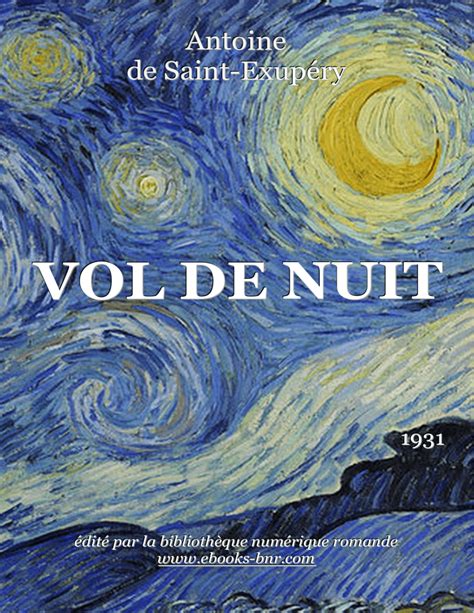 Vol De Nuit Antoine De Saint Exup Ry Pdf