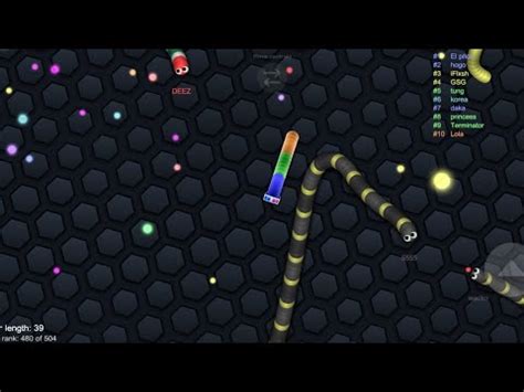 Slither Io Live Stream YouTube