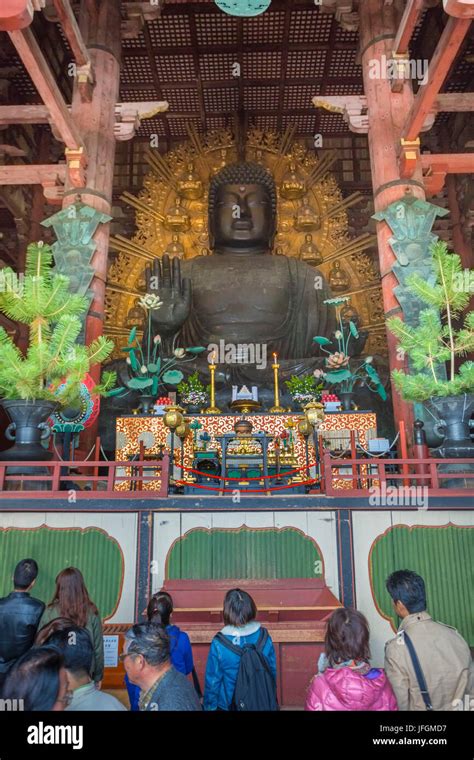 Japón Kansai la ciudad de Nara el templo Todai ji Patrimonio