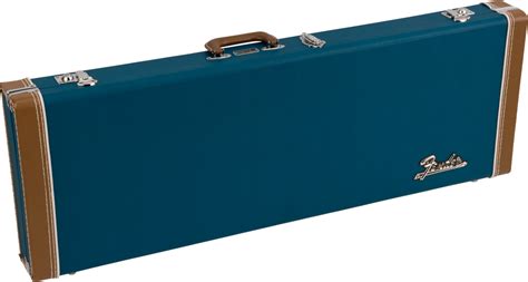 Fender Classic Series Wood Case Strat® Tele® Lake Placid Blue Matt S Guitars