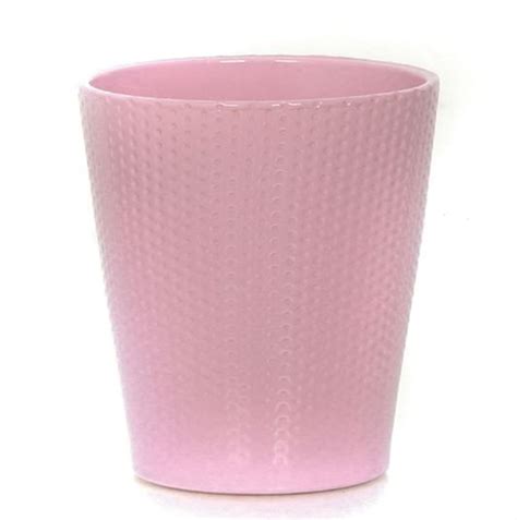 Decorative Vase Zoe Dots Pink Pastel D12