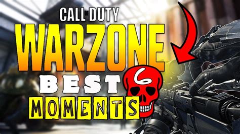 Call Of Duty Warzone Best Moments 6 Youtube