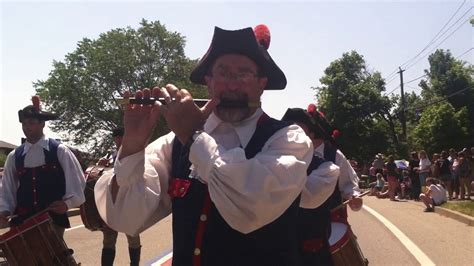 Stony Creek Fife And Drum Corps Youtube