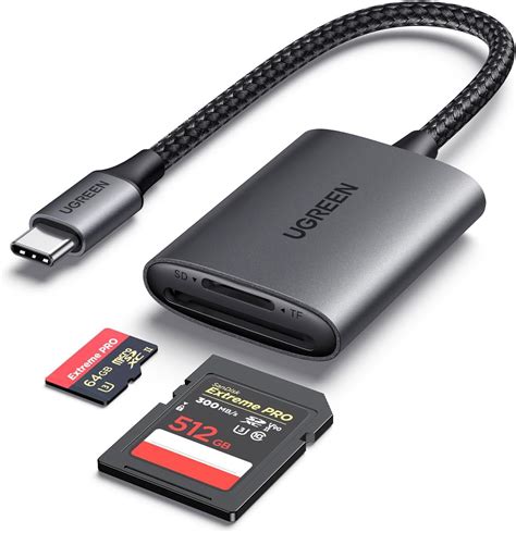 SanDisk Extreme PRO SD UHS II USB C Card Reader Writer SDDR SDDR 409