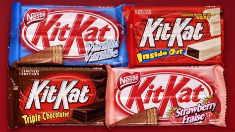 Kit Kat Deemed Most Influential Candy Bar Of All Time” By Time