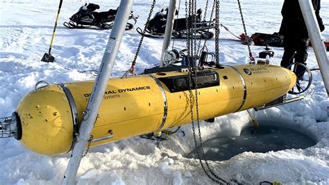 Bluefin 21 Unmanned Underwater Vehicle Uuv General Dynamics Mission