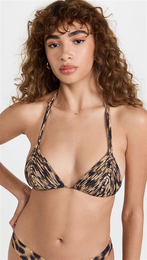 PQ Swim Isla Triangle Bikini Top Shopbop