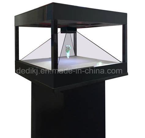 Dedi 32 270 Degree 3D Holographic Projection Display Cabinet China