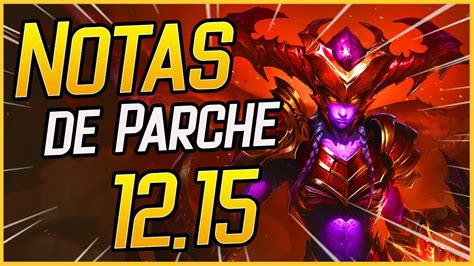 ADIOS DRACOS Notas de Parche 12 15 TFT Set 7 Español YouTube