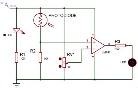 Ir Sensor Circuit Diagram Pdf