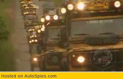 Video: Camel Trophy 1989 - Land Rover in classic form! - AutoSpies Auto ...