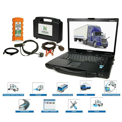 Jpro Trailer Dealer Toughbook Kit Store Heavy Duty Truck Diagnostic