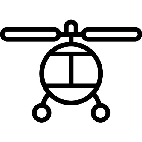 Helicopter Vector SVG Icon - SVG Repo