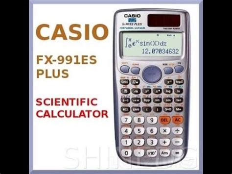 Casio Scientific Calculator Solar Powered Shop | fabricadascasas.com