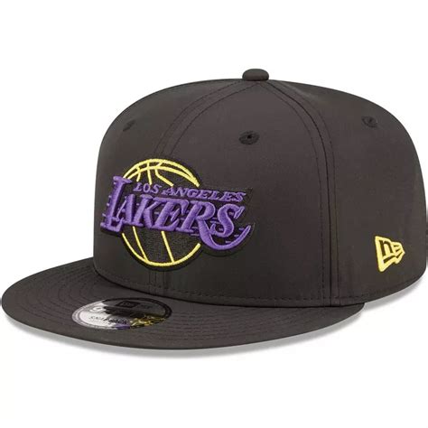 Bon Plano Preto Snapback Fifty Neon Pack Da Los Angeles Lakers Nba Da