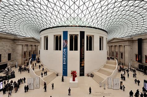 Paseando por la Historia: El Museo Británico, uno de los más antiguos