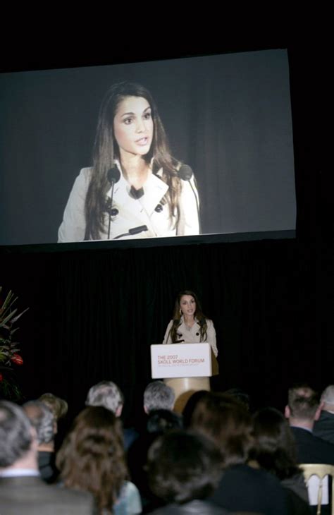 Queen Rania's Speech at Skoll World Forum 2007 - Oxford, UK | Queen Rania