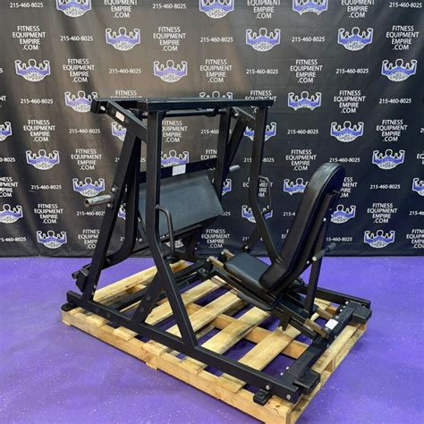 Buy Hammer Strength PL LP Plate Loaded Seated Leg Press Online