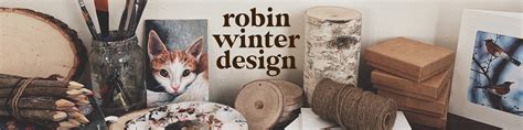 RobinWinterDesign - Etsy