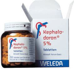 Weleda Kephalodoron Tabletten Stk Ab Preisvergleich