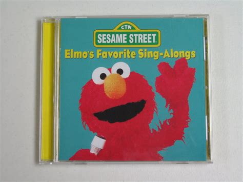 Hyrule Trading Company Elmos Favorite Sing Alongs Music Cd