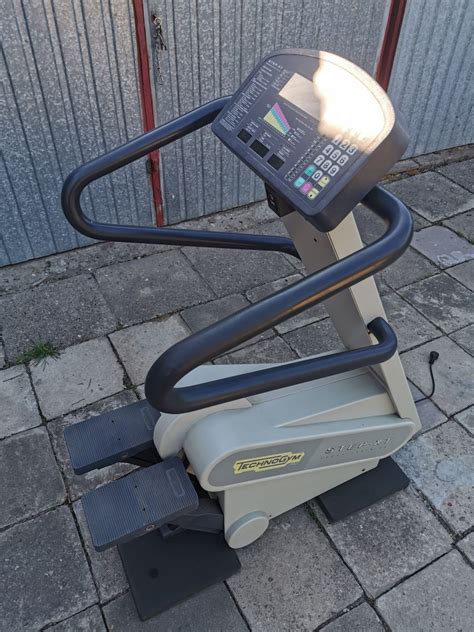 Step Technogym Xt Steper Stepper Profesjonalny Wieliczka Licytacja