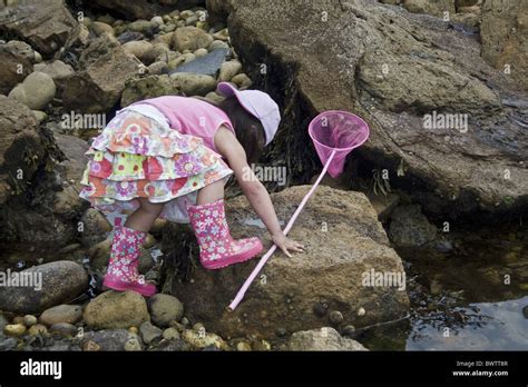 Atlantic Bay Bays Beach Beaches Britain British Child Children Coast