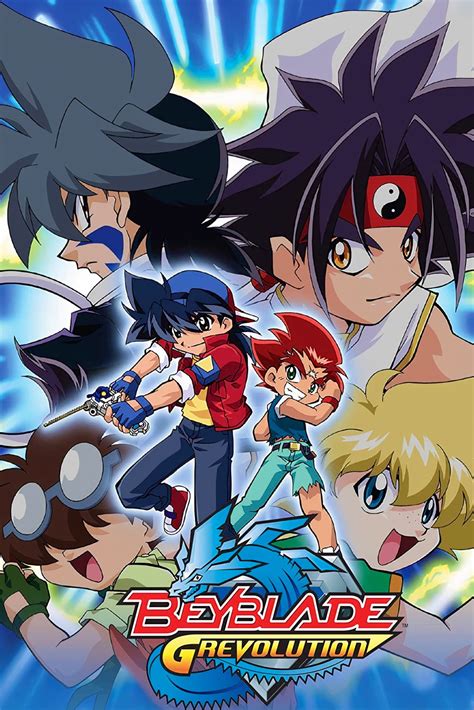 Beyblade Serie 2001 Tráiler Resumen Reparto Y Dónde Ver Creada