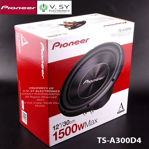 Pioneer Subwoofer Watts Price Atelier Yuwa Ciao Jp