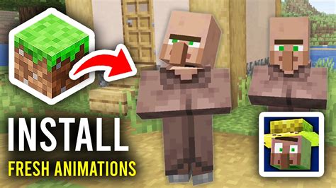 How To Install Fresh Animations In Minecraft 1218 Step By Step