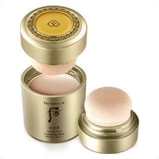 The History Of Whoo Gongjinhyang Jin Hae Yoon Cushion Sun Balm SPF50