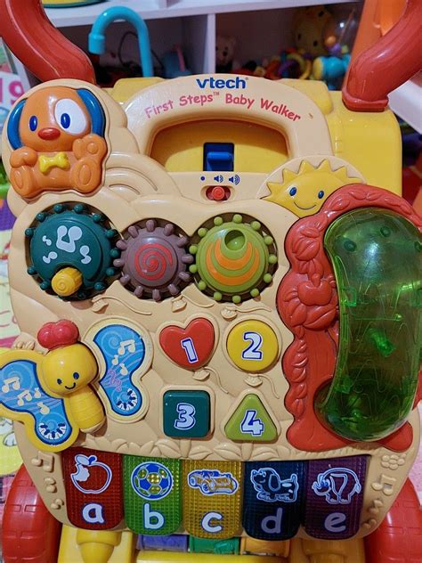 Vtech baby walker, Babies & Kids, Toys & Walkers on Carousell