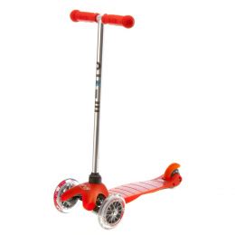 Mini Micro Classic Red Scootshop Cz