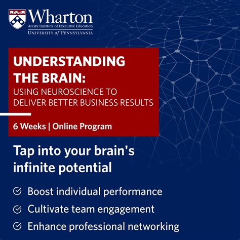 Neuroscience In Business Wharton Executive Education On Linkedin