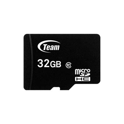 Карта Памяти Team 32 GB MicroSDHC UHS I TUSDH32GCL1002 в Категории