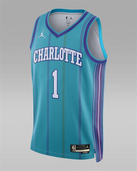 LaMelo Ball Charlotte Hornets 2023 24 Men S Nike Dri FIT NBA Swingman