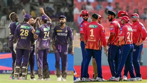 Ipl Matchup Kolkata Knight Riders Vs Punjab Kings Team News And