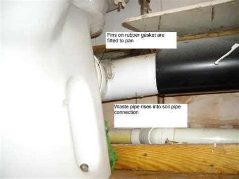 Leaking WC Waste Pipe | DIYnot Forums