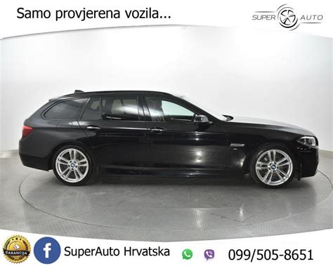 BMW 520d Tou Aut M SPORT M PAKET PANO SOFT LED HEAD ACC 2017 God