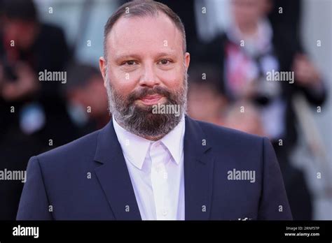 Director Yorgos Lanthimos Poses For Photographers Upon Arrival For The