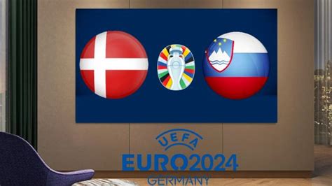 Slovénie Danemark Euro 2024 chaînes gratuites pour voir le match